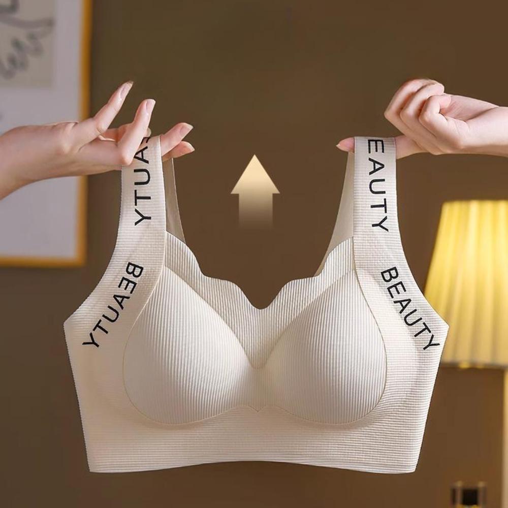 Женские бесшовные бюстгальтеры Push Up с широкими бретелями, большая грудь, нижнее белье большого размера XXXL