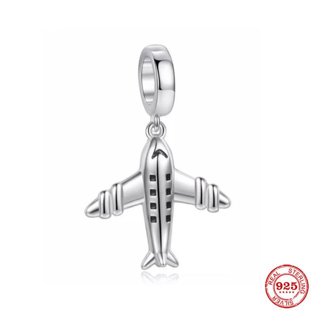 Новые ювелирные изделия из стерлингового серебра 925 пробы, подвеска для дома, пара, кулон, книга, бусина, подходит для женщин, оригинальный браслет, подарок