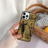 Чехол-книга Джейн Остин Чехол для телефона для iPhone 17 Air 16 15 14 11 12 13 Pro MAX Plus coque Чехол-оболочка