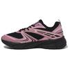Fila Interrun Comfortable Trendy Low-Top Casual Shoes Women Sneakers Black Pink 1RM02699F_651