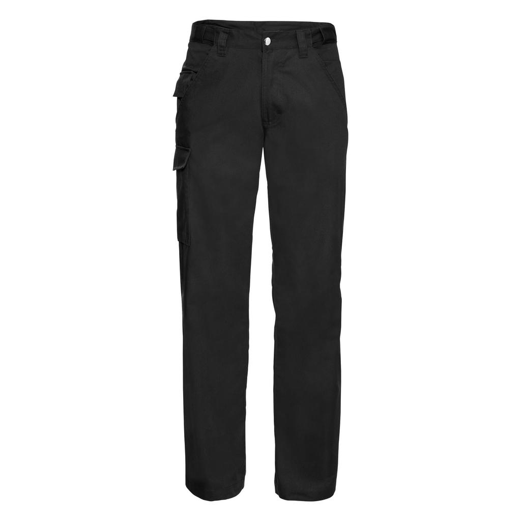Russell Workwear Mens Polycotton Twill Trouser / Pants (Regular)