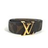 M0149 Ремень Monogram-Reverse Ceinture-LV Iconic Холст Бежевый/Коричневый