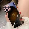 Черный чехол для телефона из закаленного стекла для iPhone 15 Pro 14 13 12 Mini 11 XS Max XR 7 8 Plus SE 2020 2022 Китайский Дракон Порошок
