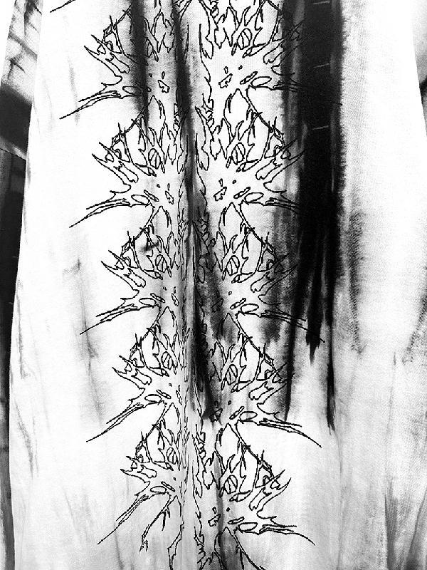 Harajuku Tie-dye Print O-neck Hoodies Women Streetwear Casual Free Tops Grunge Y2k Aesthetic Clothes Vintage Sweatshirt