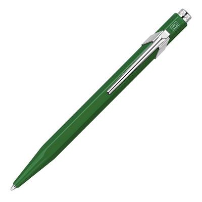 Шариковая ручка Caran 849 Collection Green, подлинный импортный продукт d'Ache на масляной основе NF0849-210