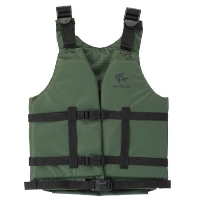 Жилет для сноркелинга и плавания с маской и трубкой REEF TOURER Snorkeling Snorkeling Slim Khaki Size M RA0402