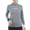 Golf Long Sleeve Mock Neck Shirt 0 [New Balance] (Stretch/Retention) / Women's / 012-4267509 023_Gray [S]