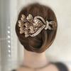 Temperament Lady Rhinestone Hair Accessories Duckbill Clip Women Hair Claw Korean Style Hair Clip