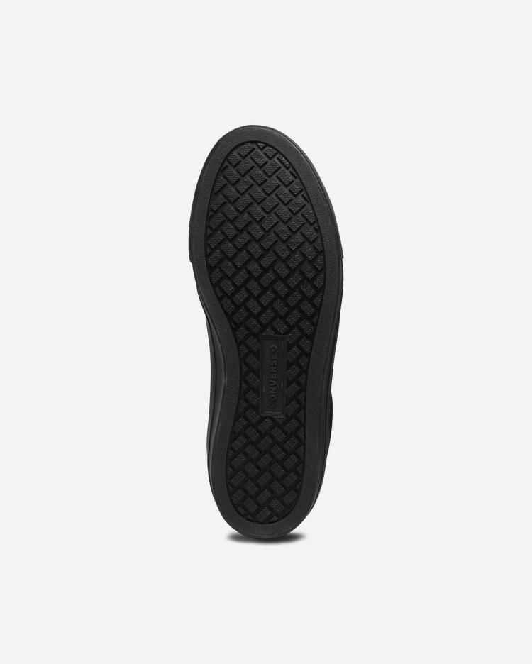 Men's Sneakers Converse Sport Casual Textile, Artificial Leather Low top Skateboard Shoes Unisex Black