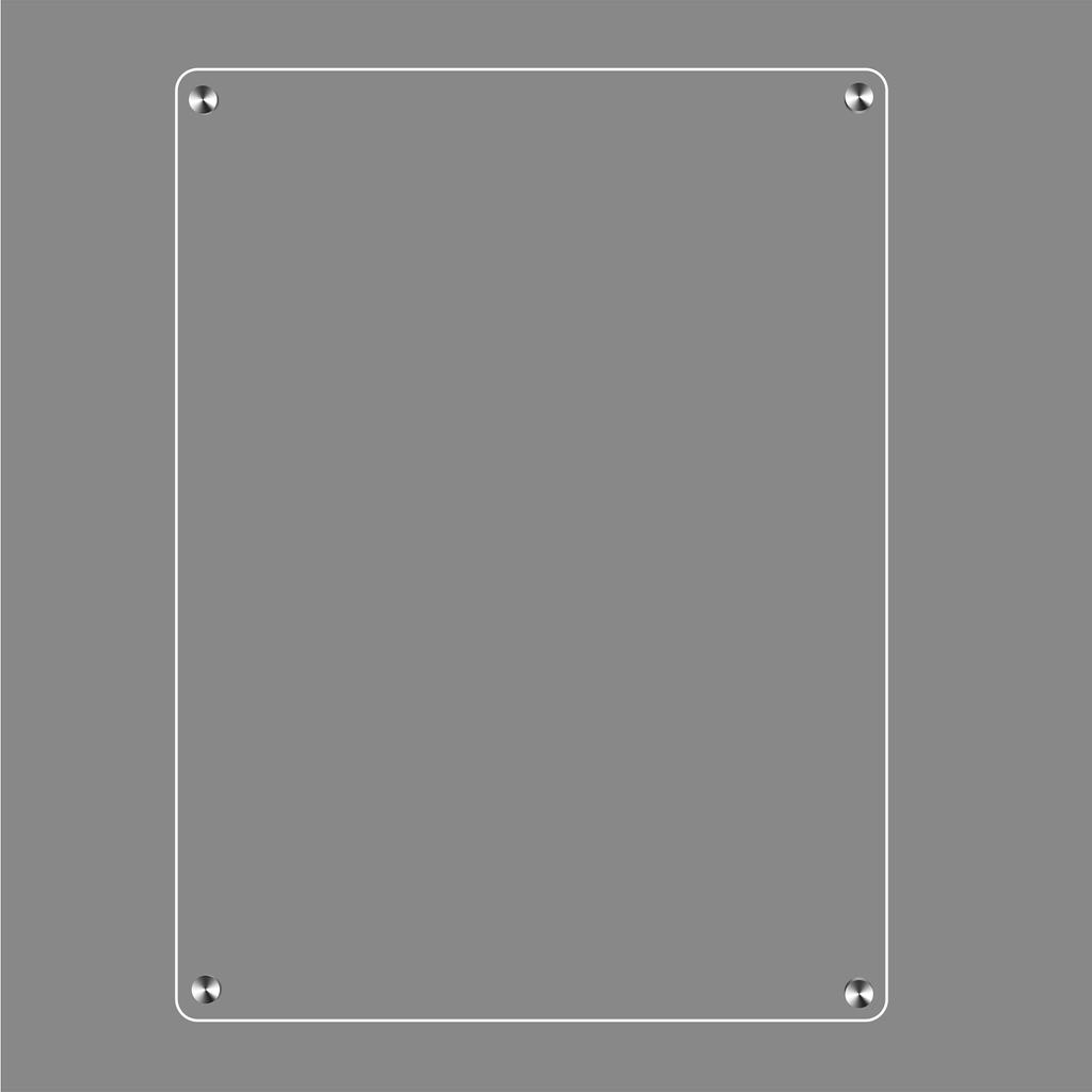 Прозрачный магнитный календарь для холодильника, набор 6 цветных маркеров и контейнер для ручек, еженедельное/пустое планирование