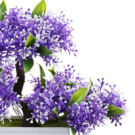 Искусственное растение Привлекательный Невыцветающий Пластиковый Настольный Искусственный Комнатный Декор