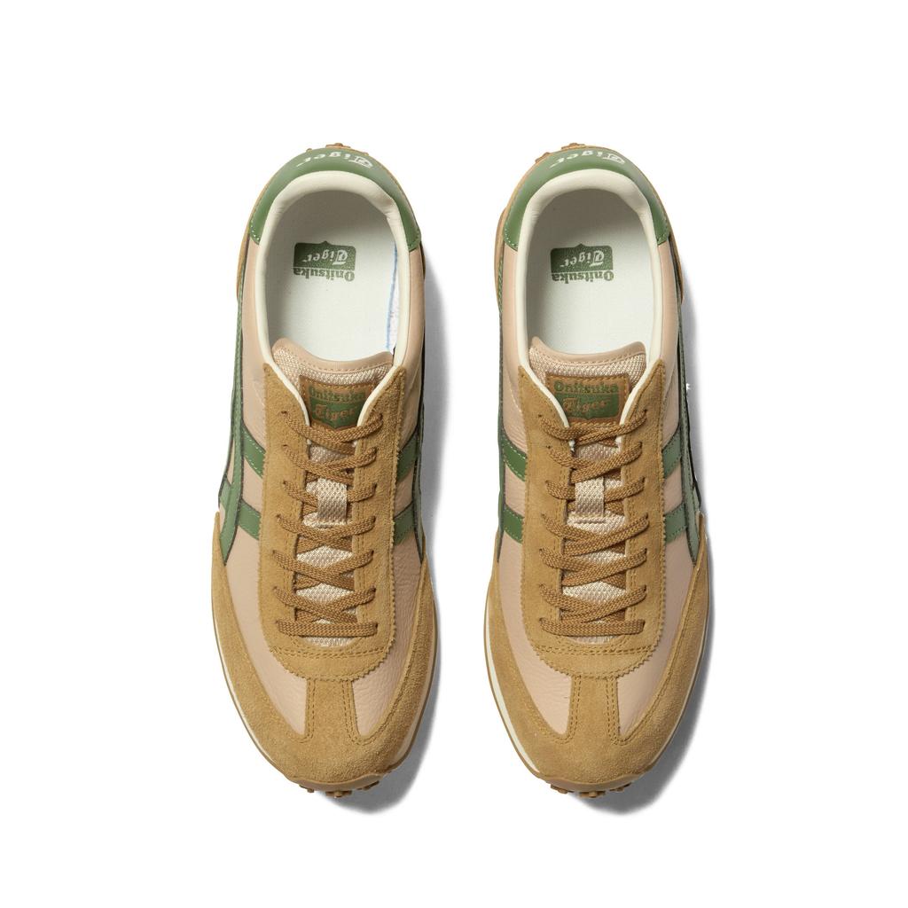 Onitsuka Tiger Edr 78 Abrasion Resistant Low top Casual Shoes Unisex Brown Green 1183B411-250