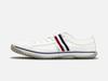 Spingle Handmade Sneakers Made Of Genuine Cowhide Leather Spm-168 Tricolor