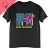 Графическая футболка MTV Music Television Женская Забавная Мужская Одежда Мода Хип-Хоп ТВ Футболка Большой Размер 100% Унисекс Хлопковая Футболка