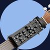 Plastic Guitar Chord Helper One-Touch Chords Presser Guitar Chord Trainer Practice Aid Trainer Assisted Learning For Beginners