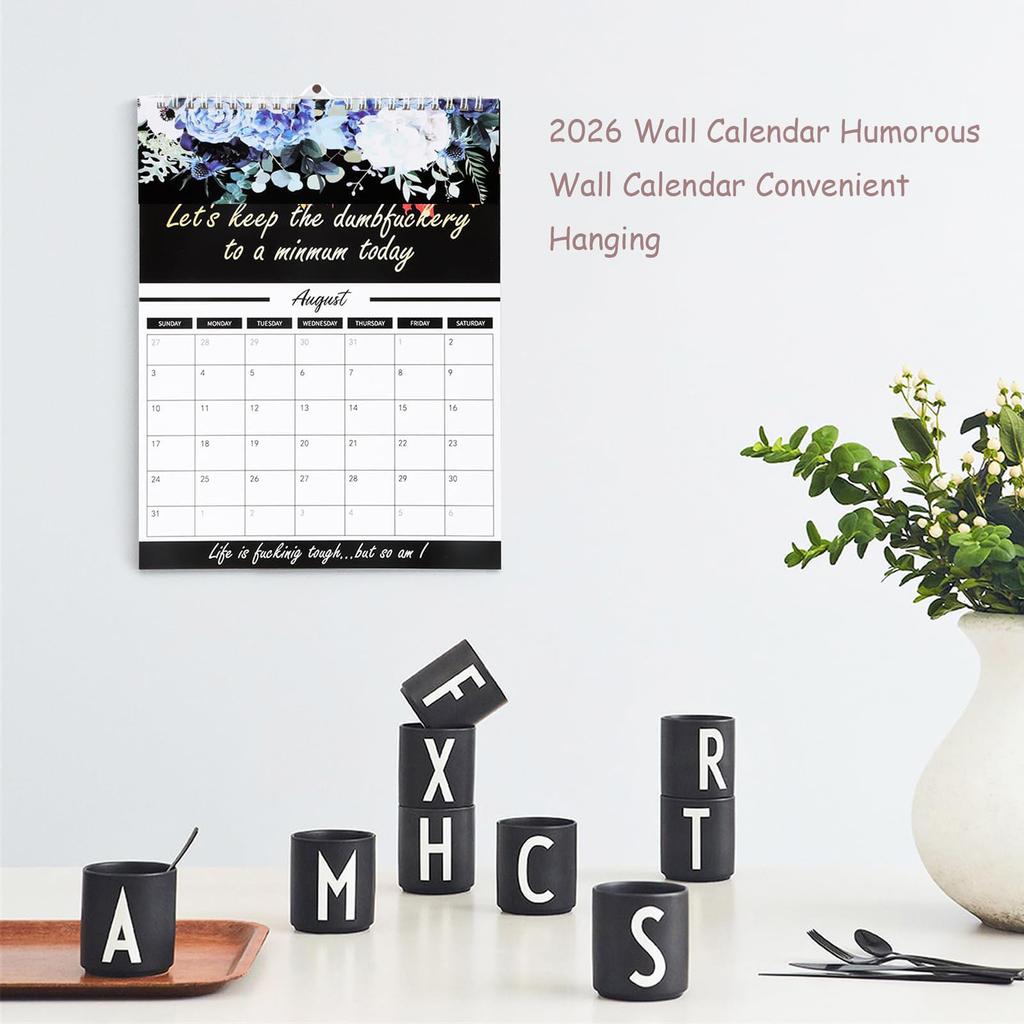 2026 Funny Mental Health Calendar