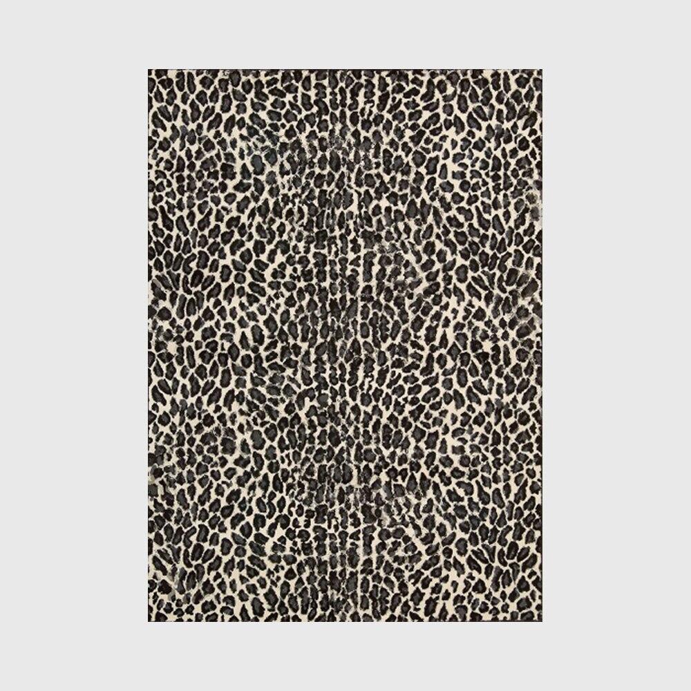 Ковер с леопардовым принтом для гостиной, классический сексуальный желтый, коричневый, домашний декор, ковер для дивана, стола, европейский противоскользящий коврик для стула, коврик для отдыха