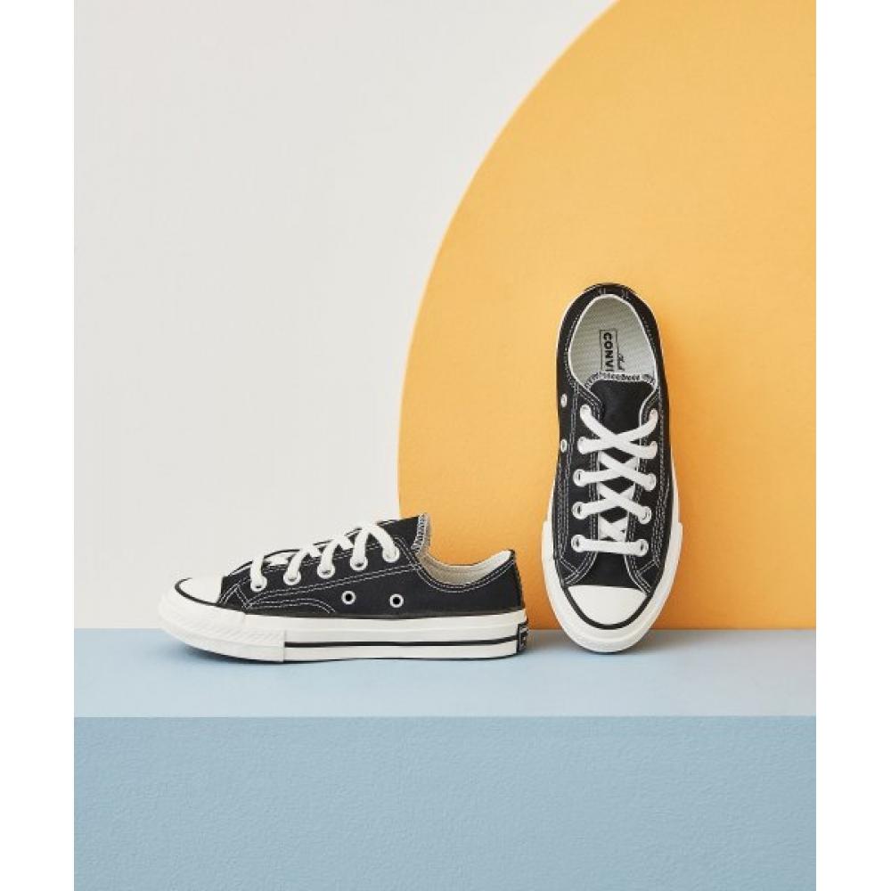 Converse Chuck 70 Vintage Canvas Kids Черный 368986c