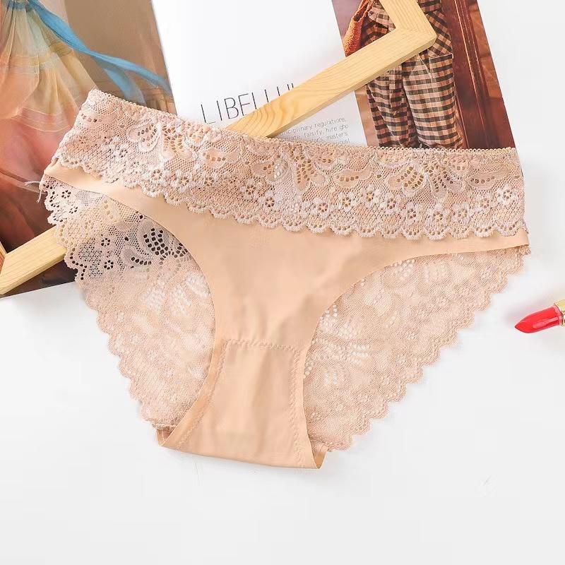 Women Panties Lace Panties Plus Size High Waist Female Sexy Underwear Butt Lift Lingerie Seamless Briefs Underpants Breech
