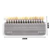 Tooth Whitening Products Guide Tooth Model Colorimetric Plate Tooth Shape Design Dental Color Scale