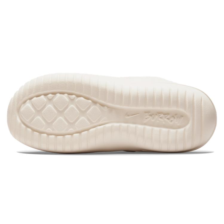 Nike Womens Burrow SE 'Light Orewood Brown' (women's sizes) Light Orewood Brown / Grey Closed Toe Slippers DQ0666 100