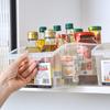 Clear Plastic Refrigerator Food Storage Box Container Fridge Drawer Shelf Household Kitchen Pantry Organizer Box