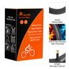 YunSCM 2-Piece 26x2.5/3.0 Bicycle Tubes, 32mm Wall, with Schrader Valve, for Mountain Bikes and Cross Bikes