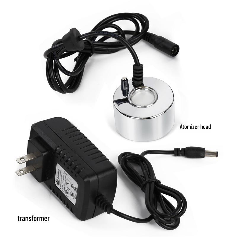 Ultrasonic Atomizer for Fish Tank & Bonsai - Fog Humidifier for Bedrooms
