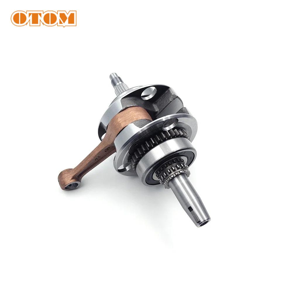 CBS300 NB300 Motorcycle Crankshaft Assembly Crank Connecting Rod Shaft For ZONGSHEN ZS174MN-3 ZS174MN-5 Crank Rod Assembly