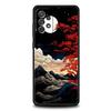 Landscape Painting Phone Case for Samsung Galaxy A15 A14 A25 A54 A34 A51 A71 A72 A73 A32 A52 A52S A11 A21S A31 A41 5G Soft Shell