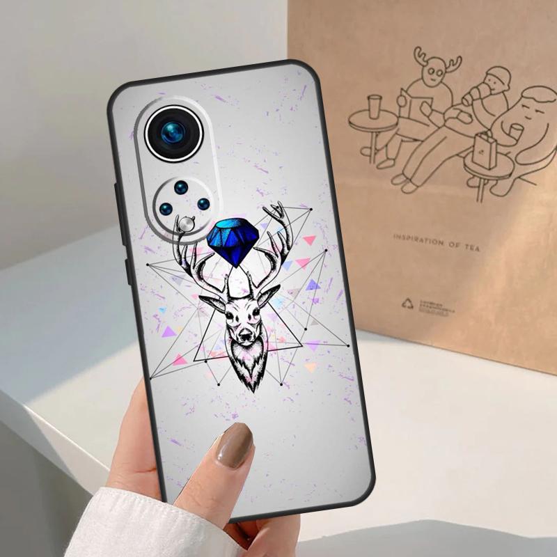 Животное Олень Северный Олень Для Honor Magic 8 Pro 5 6 7 Lite Чехол Для Honor Win RT 200 400 50 70 90 X8b X9a X9b X9c X9d