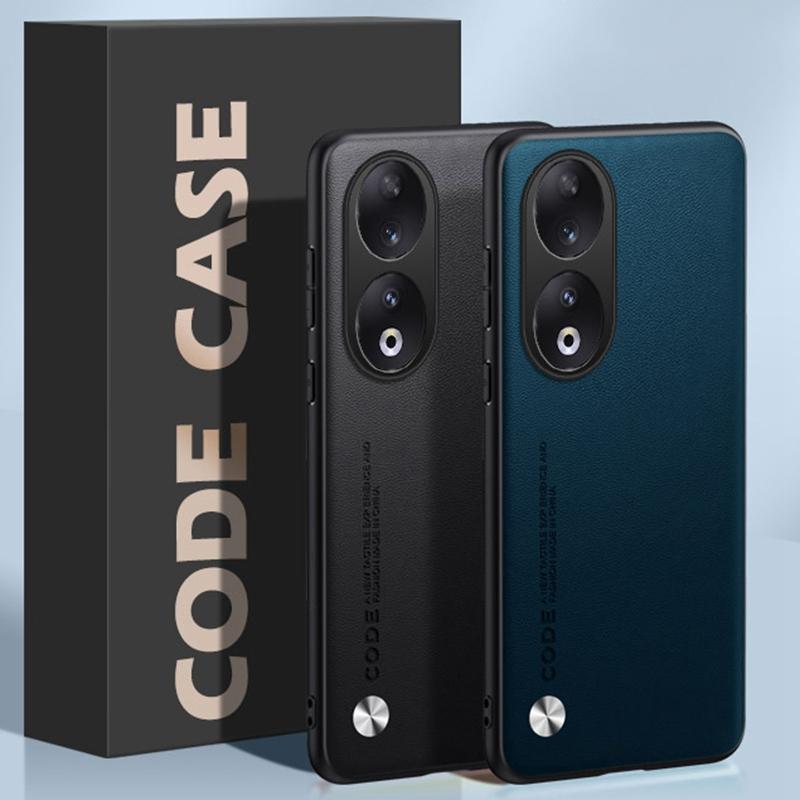 Роскошный чехол из искусственной кожи для Honor 90 70 50, задняя крышка, матовый силиконовый чехол для телефона с полной защитой для Honor 50 70 Honor90 Honor70