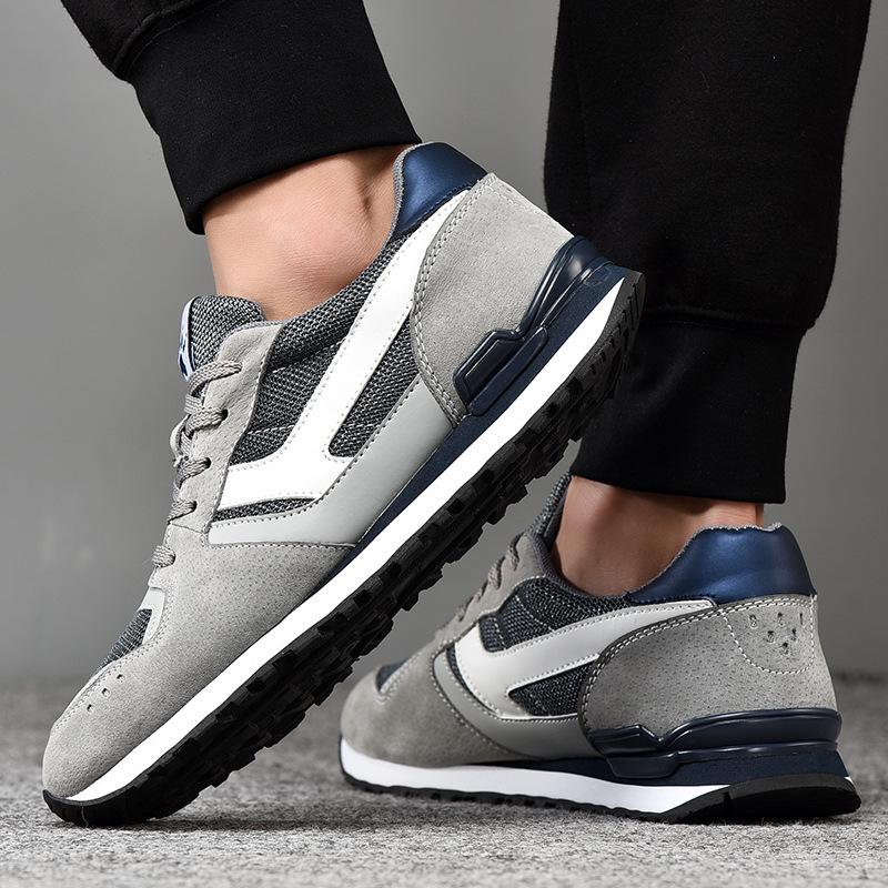 Новая весенне-летняя обувь Модная универсальная мужская спортивная повседневная обувь Модные кроссовки