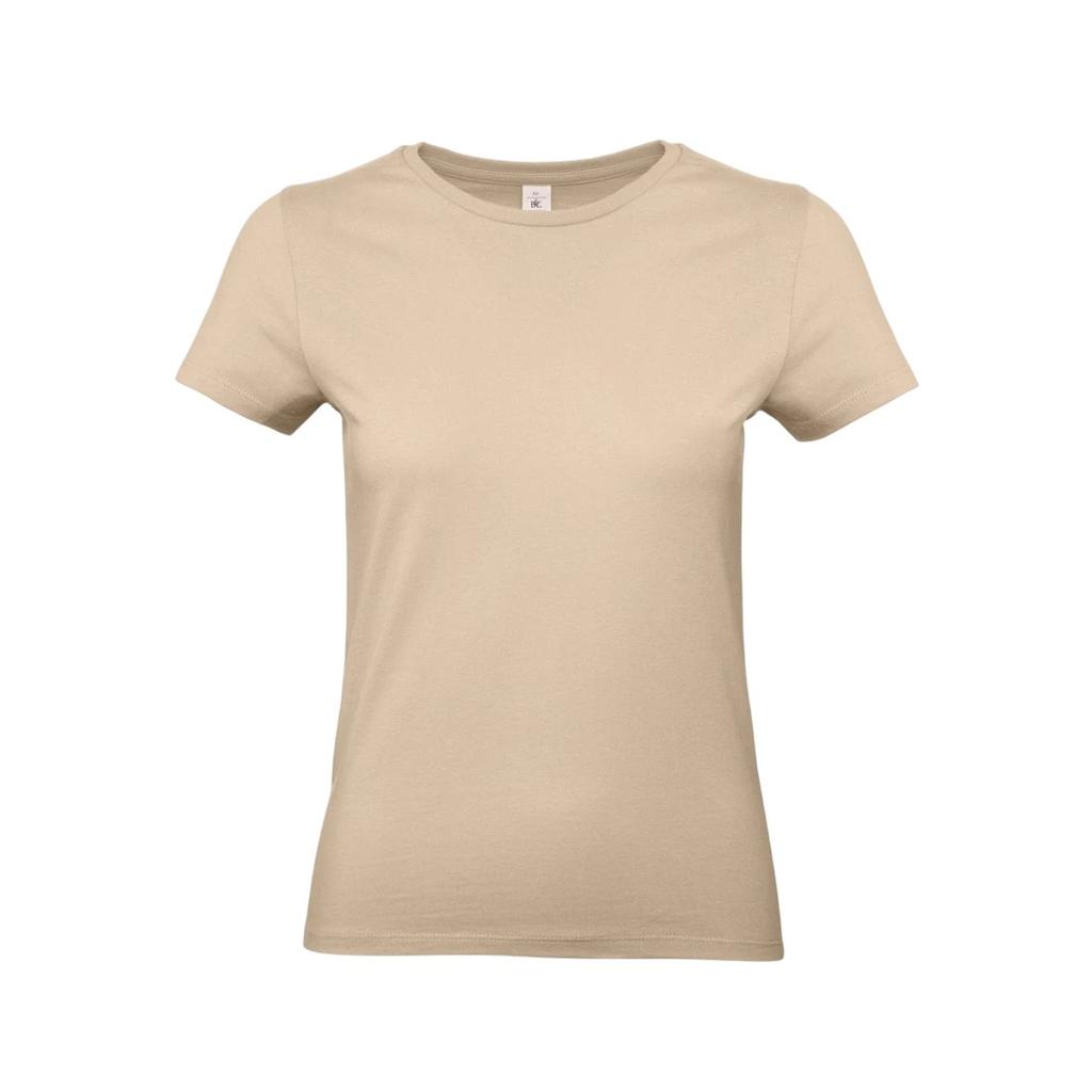 B&C Womens/Ladies E190 T-Shirt