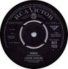 7inch Record LORNE GREENE - Ringo / Bonanza RCA1428 RCA Victor 1964 UK Pop Used