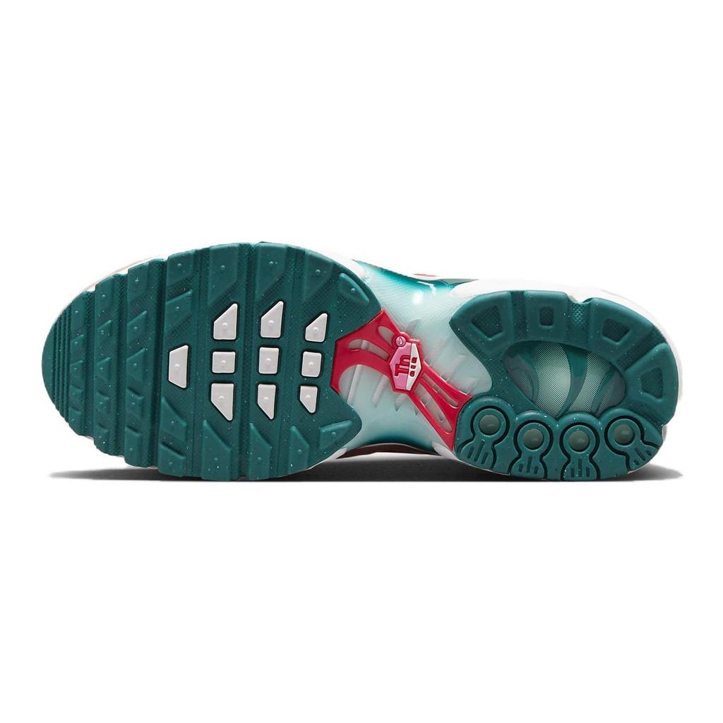Nike Кроссовки Air Max Plus GS Red Stardust Jade Ice для детей Розовые Белые Сиренево-Красные CD0609-110