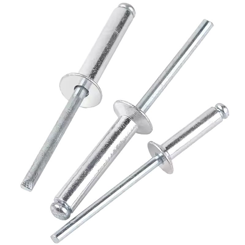 Алюминиевые заклепки с потайной головкой: Заклепки с плоской головкой M3.2/M4/M5