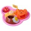 Early Education Play House Toys Fun Bear Box Pudding Feeding Set Desktop Ornament