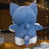Cute and cute shark cat pillow plush toy doll shark cat doll girl sleeping comfort doll doll