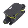 2 Way Junction Box IP68 Water Resistant Electrical Box for Outdoor Landscape Lighting 450V 40A