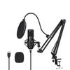BM800USB Condenser Microphone for Gaming, Recording, and Video Conferencing