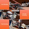 VEVOR Belt Grinder Sander, 72 x 2-Inch Variable Speed Belt Polisher with VFD
