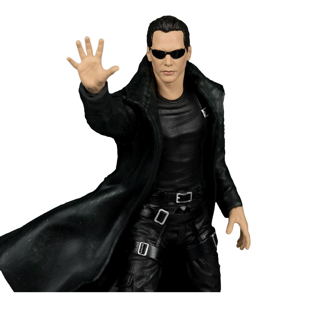 McFarlane Toys Movie Maniacs Neo 6 Inch Pose Figure - (Matrix)