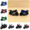 Durable Alloy Motorcycle Collectible Ideal For Baking Decoration Realistic Racing Car Toy" Characters)