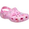Crocs Классические клоги Универсальные Удобные Прочные Сандалии с низким верхом Детские сандалии Розовые 211201-90H