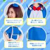 Angenster Halloween Donald Duck Cosplay Adult Sailor Uniform Duck Cosplay Navy Style Women's 5-Piece Set, Cute Adult Costume, Disguise, Uniform,