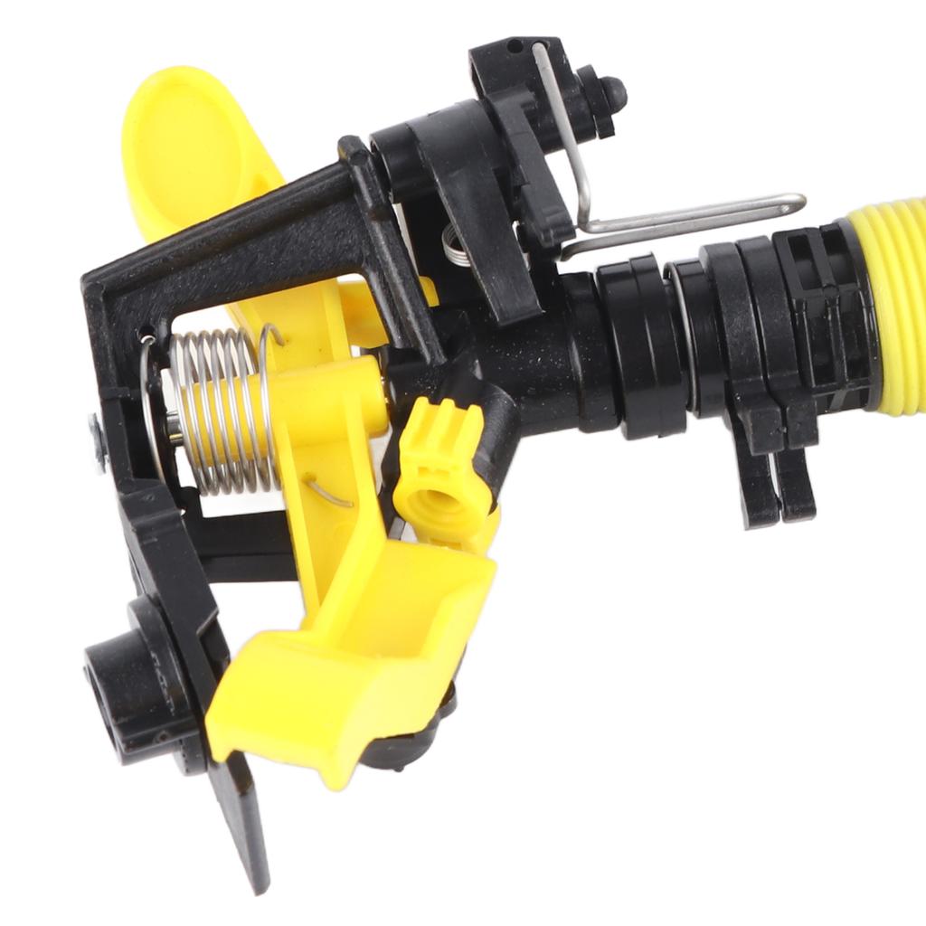 Вращающийся на 360 градусов распылитель воды для полива сада и двора, орошение, круговые газонные разбрызгиватели для наружного применения