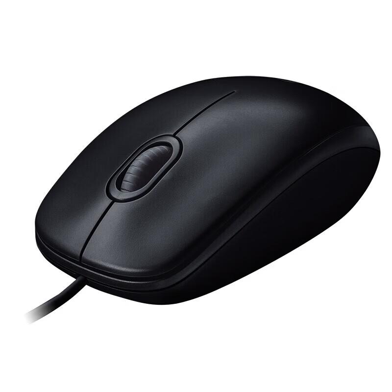 Logitech Проводная офисная мышь B100