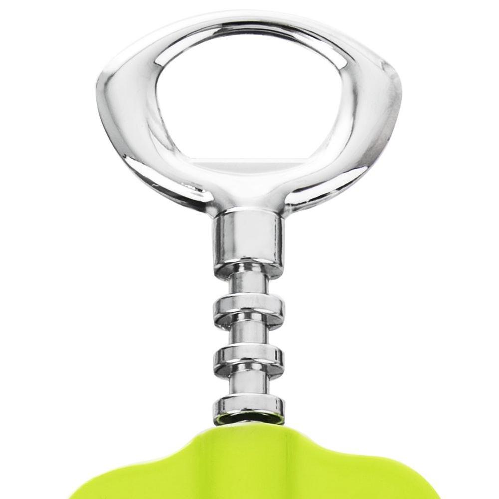 Corkscrew Opener for Opening Wine Bottles and Corks, Steel, Strong