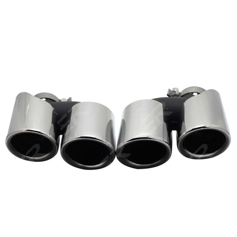 Performance Stainless Steel Exhaust Tailpipe Trim for 2019 Porsche Macan